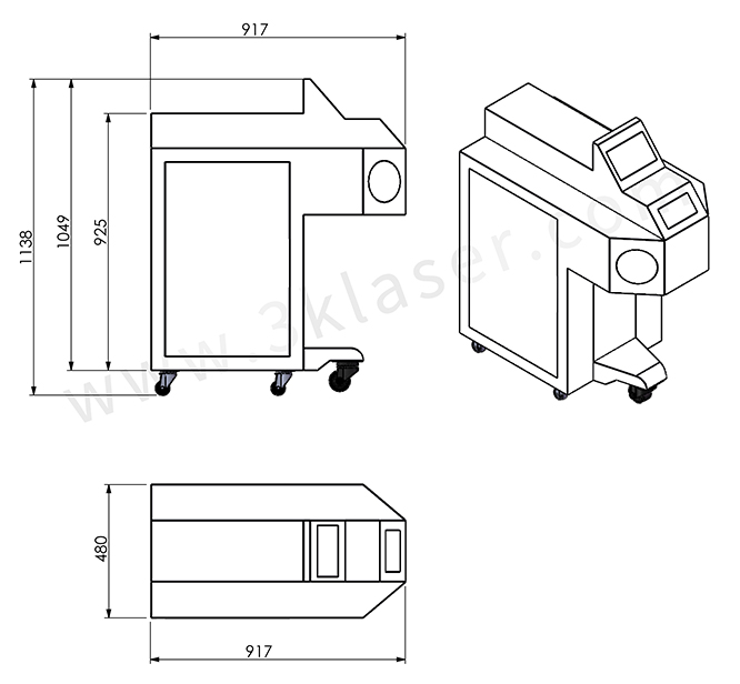 機柜式點焊機裝配模型圖.jpg